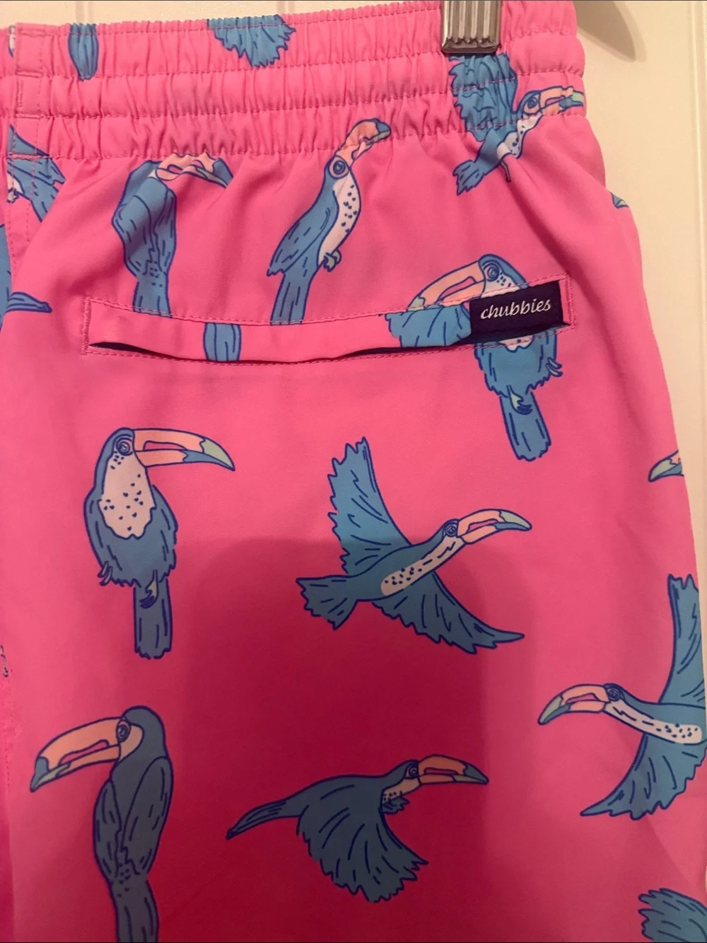 chubbies The Toucan Do Its swim trunks